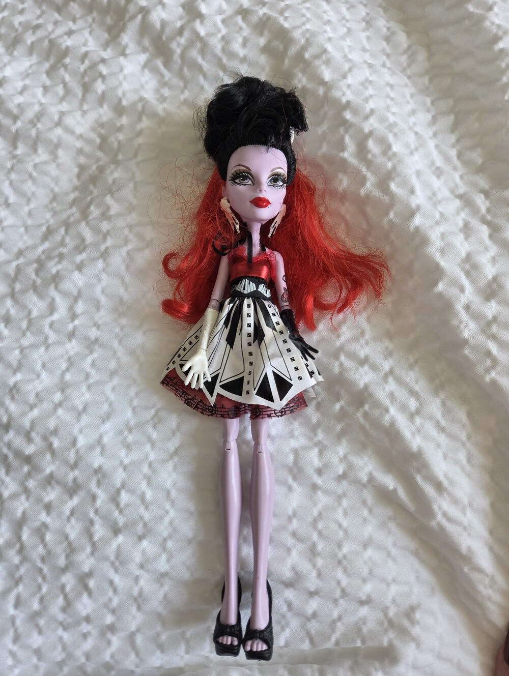Monster High Frights, Camera, Action! Operetta Doll